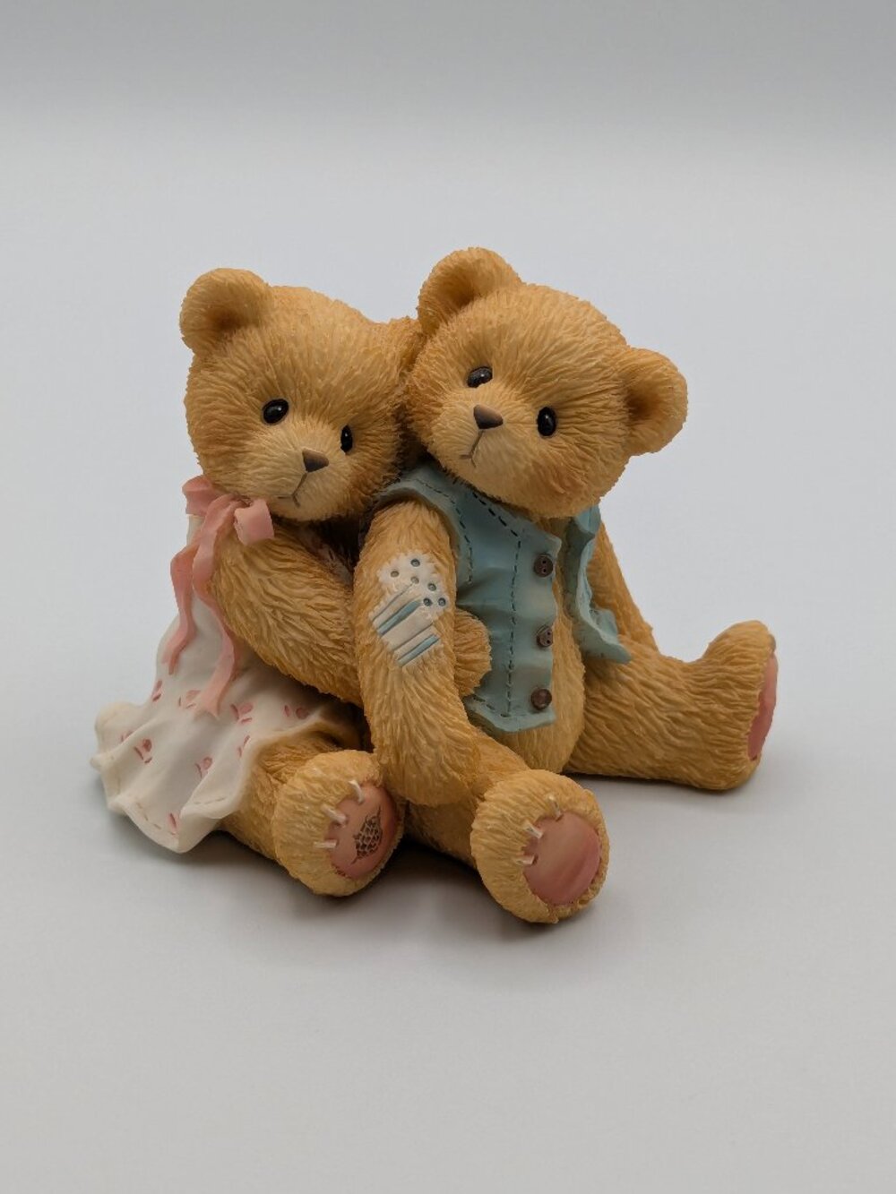 Cherished Teddies Seth and Sarabeth We're Beary Good Pals (128015) 1995